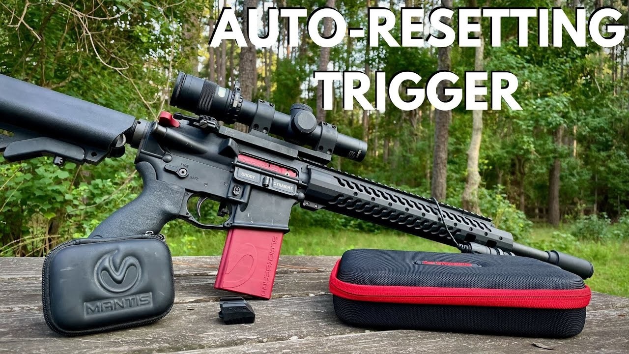 Mantis Blackbeard AR15 Trigger Auto Reset System