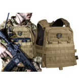 CONQUER Tactical CVS Series - Combat Vest System Plate Carrier