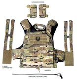 CONQUER Tactical CVS Series - Combat Vest System Plate Carrier