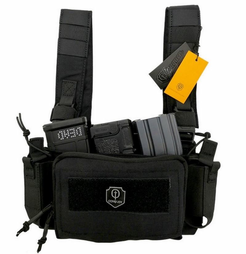 CONQUER Tactical MPC Series - Micro Chest Rig