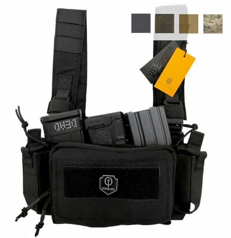 CONQUER Tactical MPC Series - Micro Chest Rig