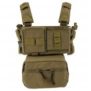 CONQUER Tactical MPC Series - Mini Chest Rig