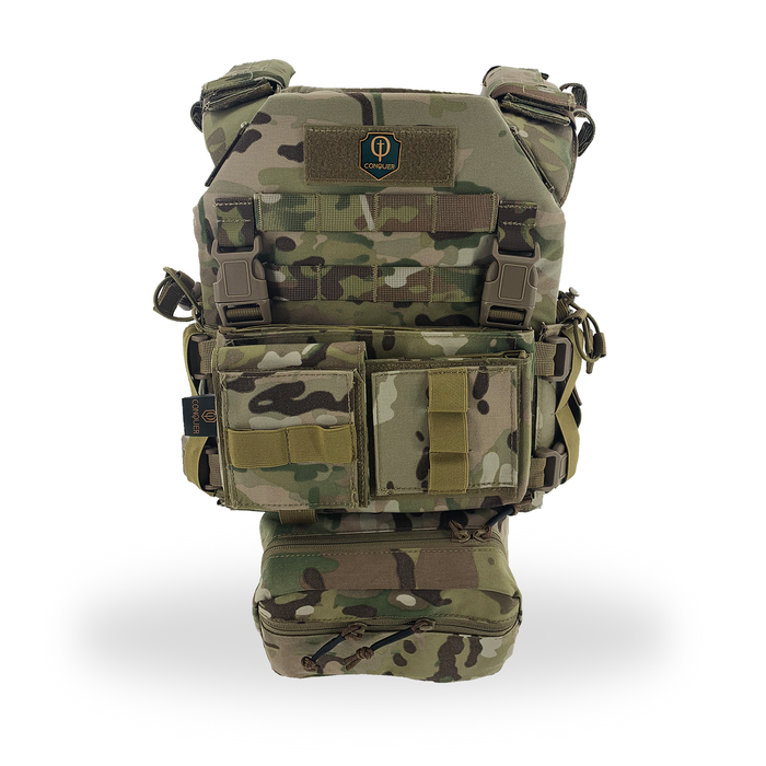 CONQUER Tactical MPC Series - Mini Chest Rig