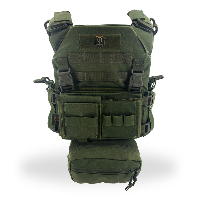 CONQUER Tactical MPC Series - Mini Chest Rig