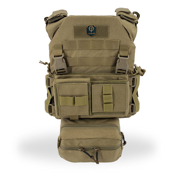 CONQUER Tactical MPC Series - Mini Chest Rig