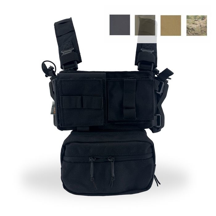 CONQUER Tactical MPC Series - Mini Chest Rig