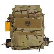 CONQUER Tactical C2 Elite back panel