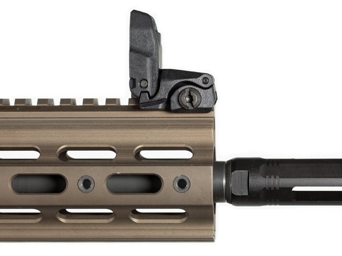 MagPul Mira frontal abatible AR-15 MBUS GEN2