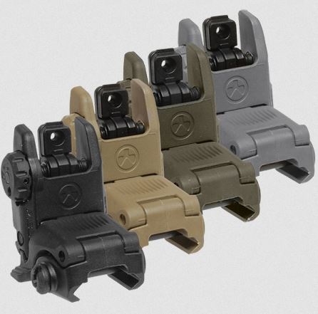 MagPul AR-15 MBUS GEN2 Mire arrière rabattable