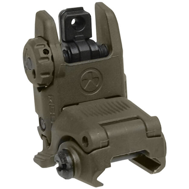 MagPul AR-15 MBUS GEN2 Flip Up Rear Sight