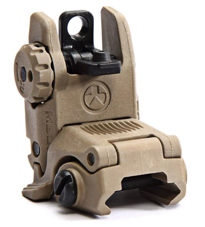 MagPul AR-15 MBUS GEN2 Flip Up Rear Sight