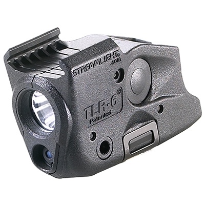 Streamlight TLR-6 Glock 69290 Combo lumière tactique et laser - BK