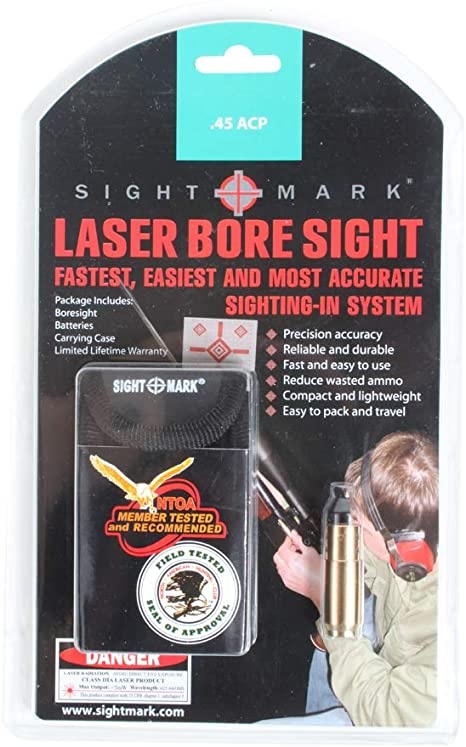 Sightmark Boresight Laserpatrone Kaliber .45 ACP