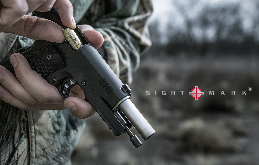 Sightmark Boresight laser cartridge caliber .45 ACP
