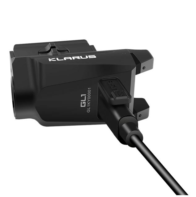 Klarus Lampe pistolet compacte montée sur rail GL1 - 600 lumens