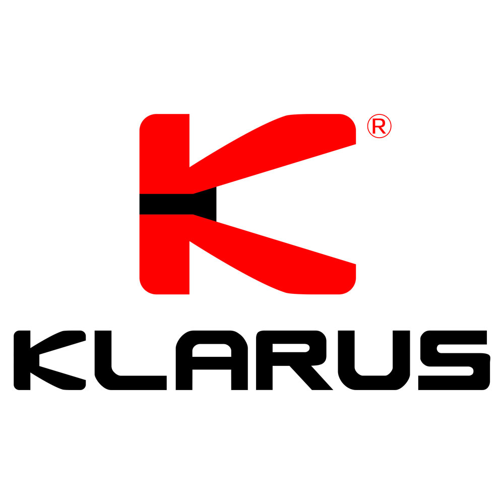 Klarus Lampe pistolet compacte montée sur rail GL1 - 600 lumens
