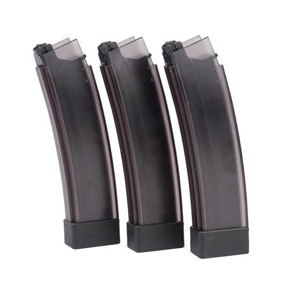 ASG Scorpion EVO 3 A1 Magazynek 75 kulek 3-pak - smokey