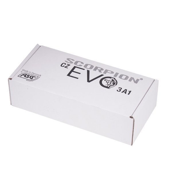 ASG Scorpion EVO 3 A1 Magazine 75 BB 3-Pack - esfumaçado