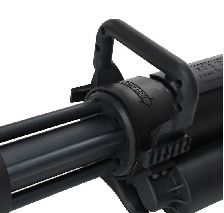 Classic Army M133 Mini Vulcan 1.0 julios - BK