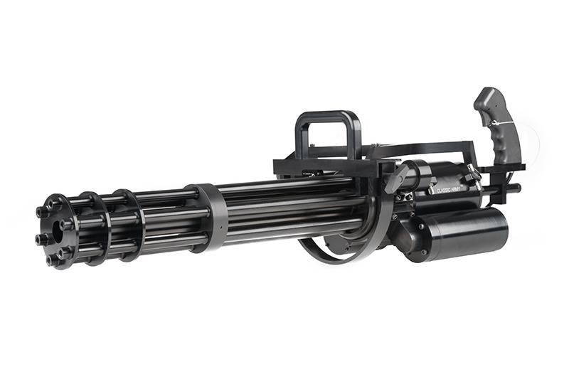 Classic Army M134-A2 Co2 HPA Minigun 1,49 dżuli - BK