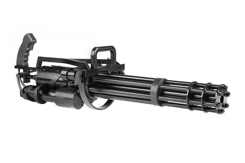 Classic Army M134-A2 Co2 HPA Minigun 1,49 julios - BK