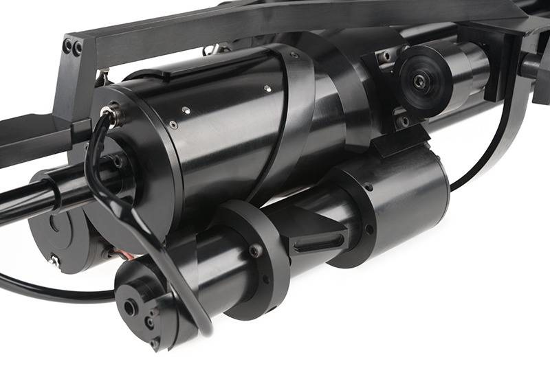 Classic Army Mitragliatrice M134-A2 Co2 HPA 1,49 joule - BK