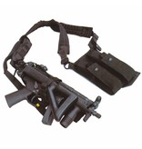Mil-Force Shoulder holster for MP5K, MP7, M11, Vz61 - BK