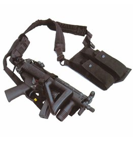 Mil-Force Coldre de ombro para MP5K, MP7, M11, Vz61 - BK