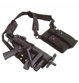 Mil-Force Holster d'épaule pour MP5K, MP7, M11, Vz61 - BK