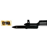 ACM Tactical Cuchillo de entrenamiento de bayoneta AK - BK