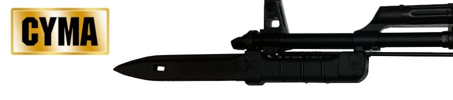 ACM Tactical Couteau d'entraînement à baïonnette AK - BK