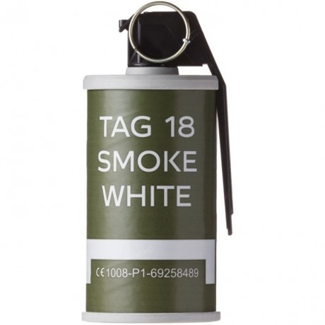 TAGinn M18 smoke grenade with rocker arm