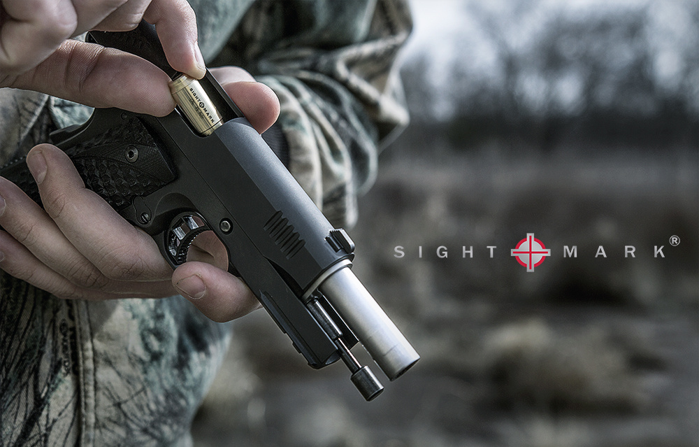 Sightmark Boresight laser cartridge caliber 9mm Luger