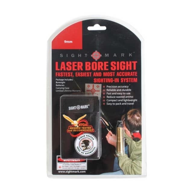 Sightmark Boresight laser cartridge caliber 9mm Luger