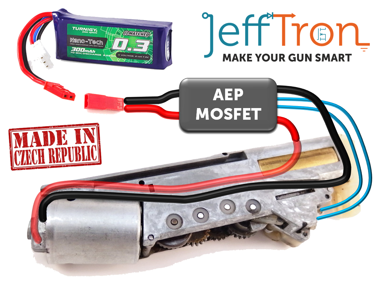 JeffTron AEP MosFet