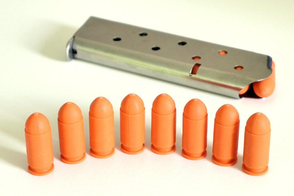 Mantis Glock buffer cartridges .45 ACP / Auto - 10 pieces