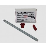 Rocketkey HDR 68 e PS-110 - Valvola di sintonia 20 Joule