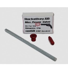 Rocketkey HDR 68 und PS-110 - 20 Joule Tuningventil