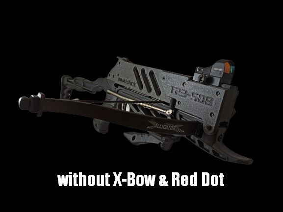 T23 Cargador multitiro de tiro rápido para X-Bow Alligator I + II - 8 tiros