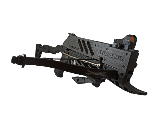 T23 Multishot Schnellfeuermagazin für X-Bow Alligator I + II - 8 Schuss