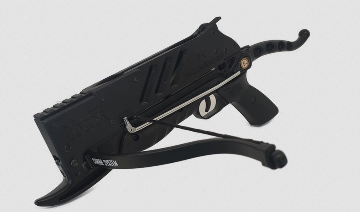 T23 Killer Cobra RTS Multishot Pistol Crossbow - BK