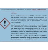 HD24 Valvola di sintonia Powerkit.68 per Gen.1 HDS 68 - 25+ Joule