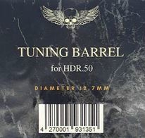 HD24 Tuning barrel + barrel extension for T4E HDR 50 Gen.1 and TR 50 Gen. 2