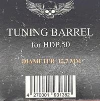 HD24 Tuning barrel + barrel extension for T4E HDP 50 Gen.1 and TP 50 Gen.2