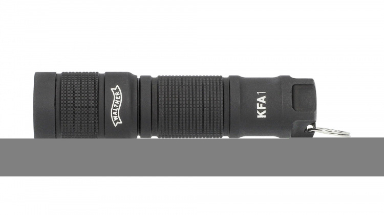 Walther KFA1 keychain light - 110 lumens