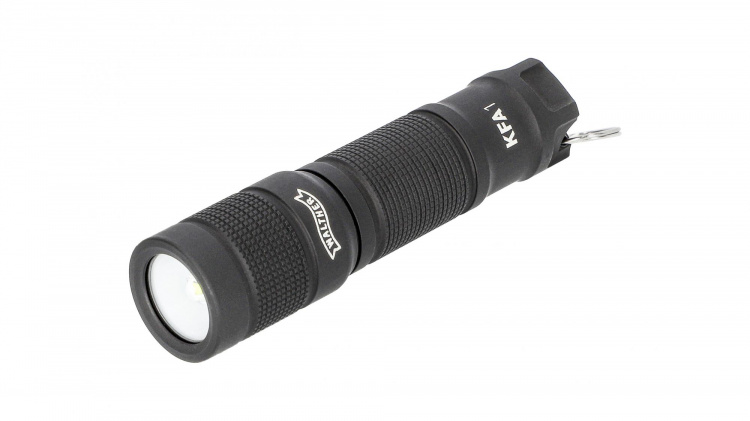 Walther KFA1 keychain light - 110 lumens