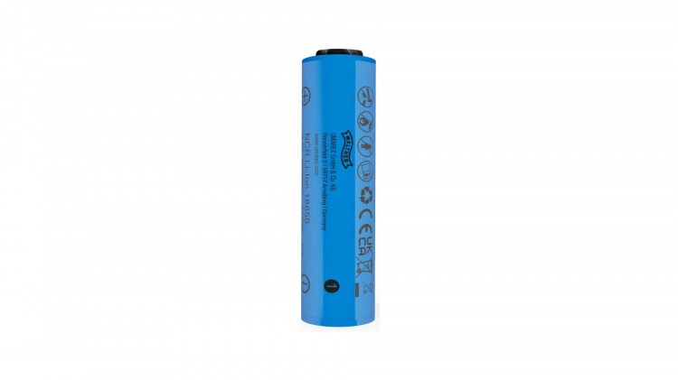 Walther Batteria 18650 agli ioni di litio 3,7 V 3500 mAh