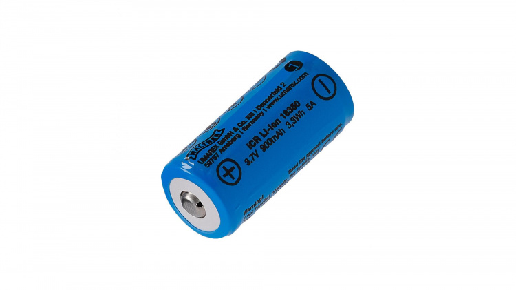 Walther  Akku 18350 Li-ion 3,7 V 900 mAh