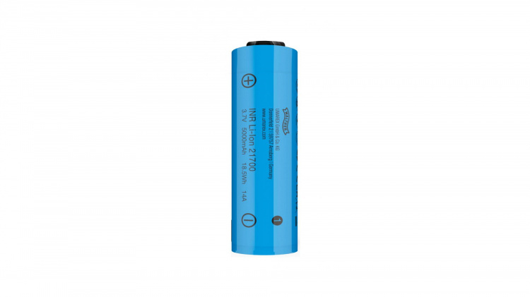 Walther Akku 21700 Li-ion 3,7 V 5000 mAh