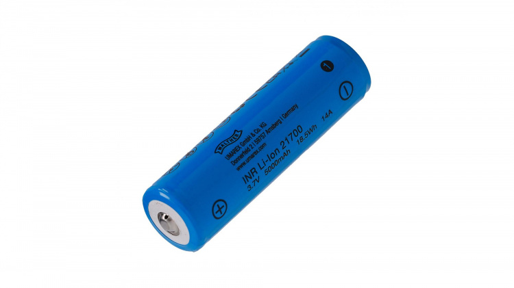 Walther Akumulator 21700 litowo-jonowy 3,7 V 5000 mAh